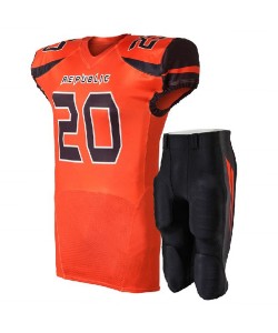 American Football Uniform