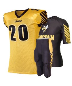American Football Uniform