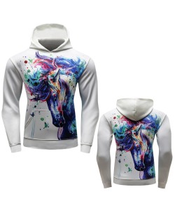 Sublimated Fleece Hoodie