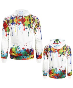 Sublimated Fleece Hoodie