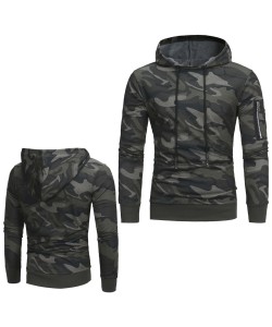 Sublimated Fleece Hoodie