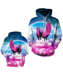 Sublimated Fleece Hoodie