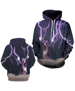 Sublimated Fleece Hoodie